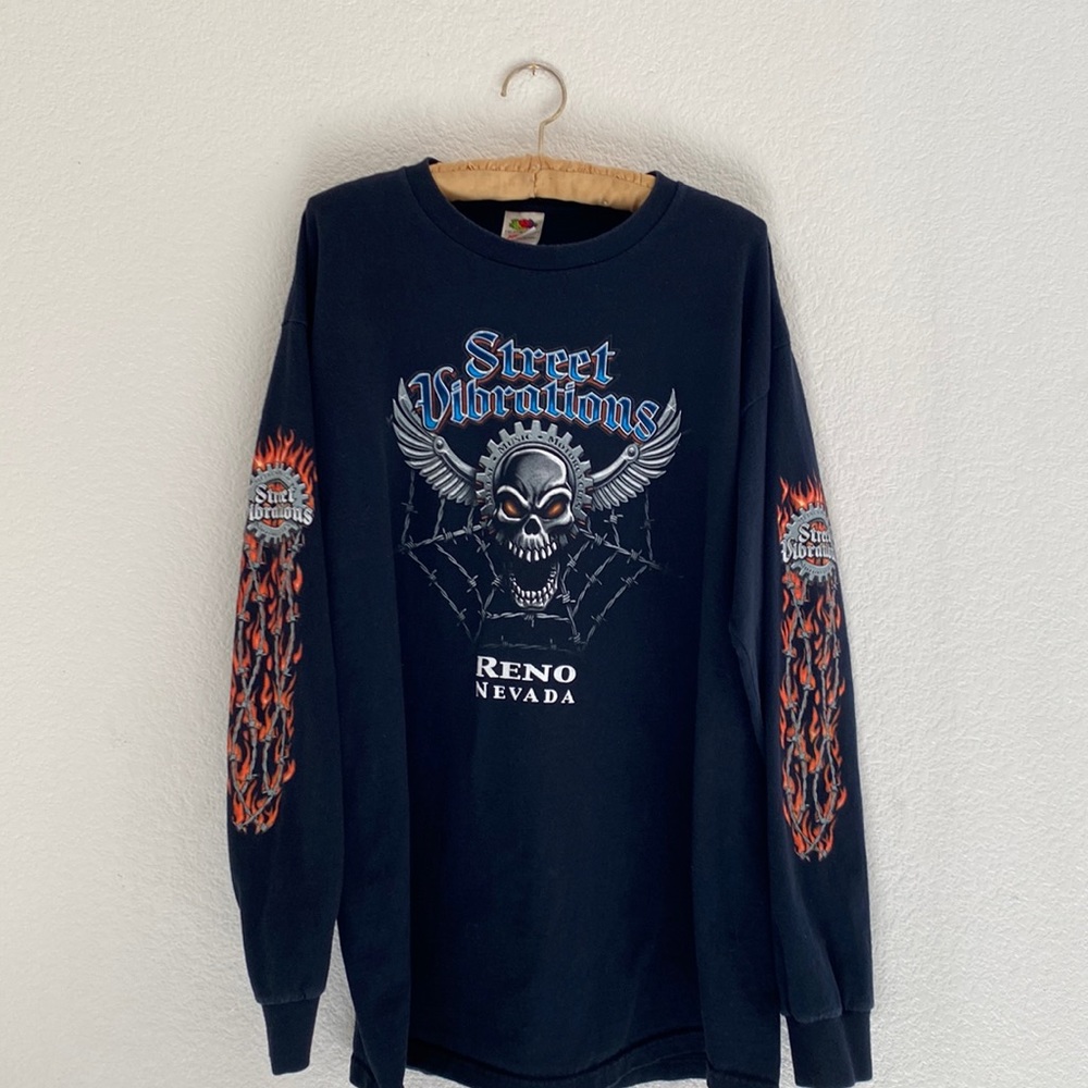Mens long sleeve shirt